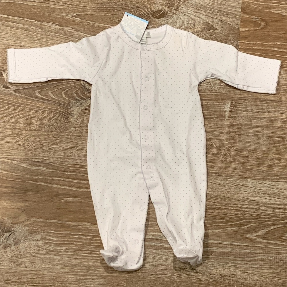 Kissy Kissy Baby Dots Footie